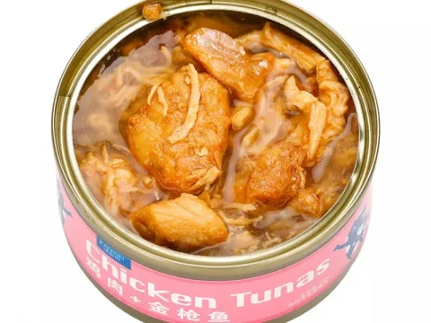 Chicken Tuna Canned Cat Food