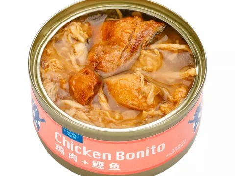 鸡肉鲣鱼罐头（猫湿粮）