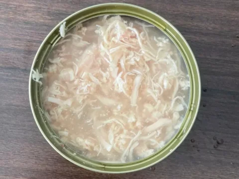 Chicken Cartilage Canned Food