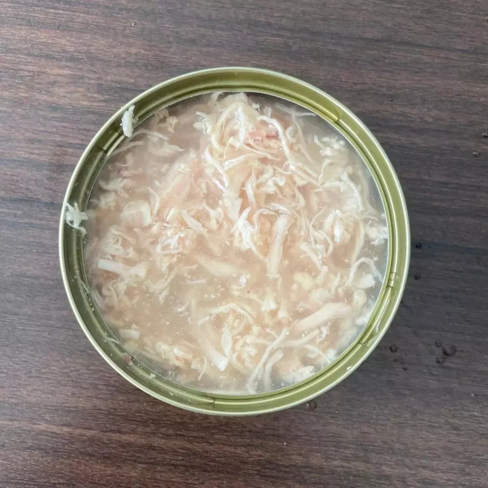 Chicken Cartilage Canned Food