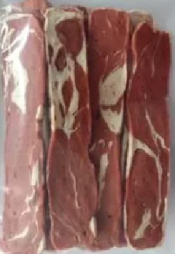 Beef Wrapped Rawhide and Fish Strip
