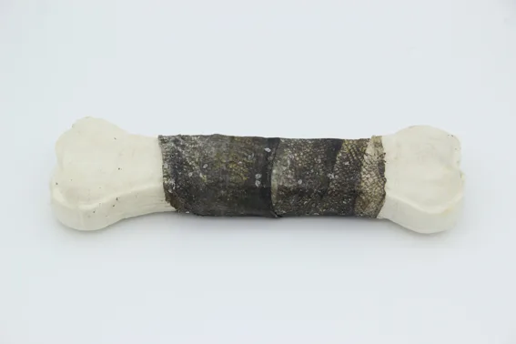 鱼皮压实牛皮骨