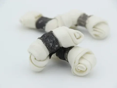 Rawhide Bone with Fish Skin
