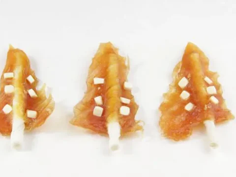 Chicken Wrapped Fish Gumstick with Cheese