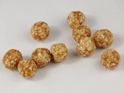 Chicken Meat Ball with Rice