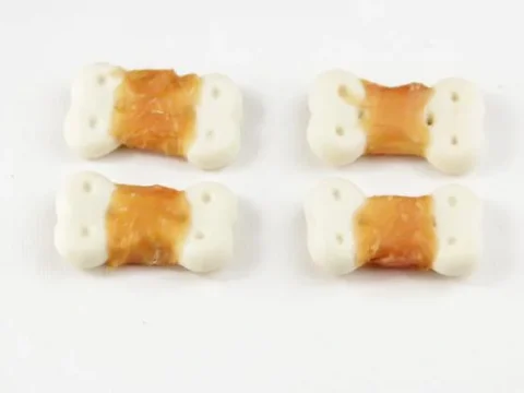 Chicken Fillet Roll on Biscuit