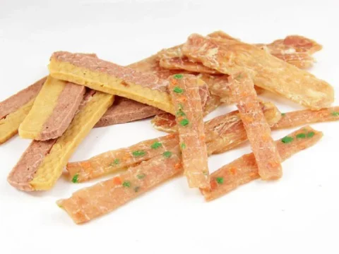 Chicken Strip with Vegetable