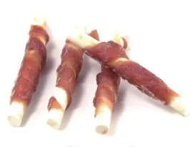 Duck Roll on Fish Gum