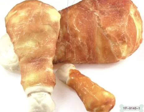 Dog chewing snacks 3