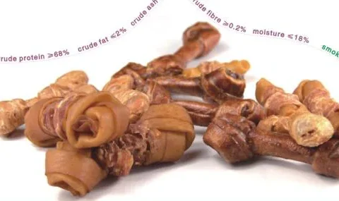 Dog chewing snacks 9
